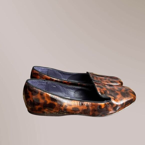 Vaneli Maxene Women’s Lightweight Brown Leather Flats / SZ: 7.5W - Picture 2 of 10